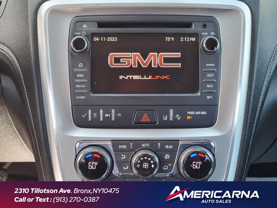 2016 GMC Acadia AWD 4dr SLT w/SLT-2, available for sale in Bronx, New York | Americarna Auto Sales LLC. Bronx, New York 2016 GMC Acadia AWD 4dr SLT w/SLT-2, available for sale in Bronx, New York | Americarna Auto Sales LLC. Bronx, New York