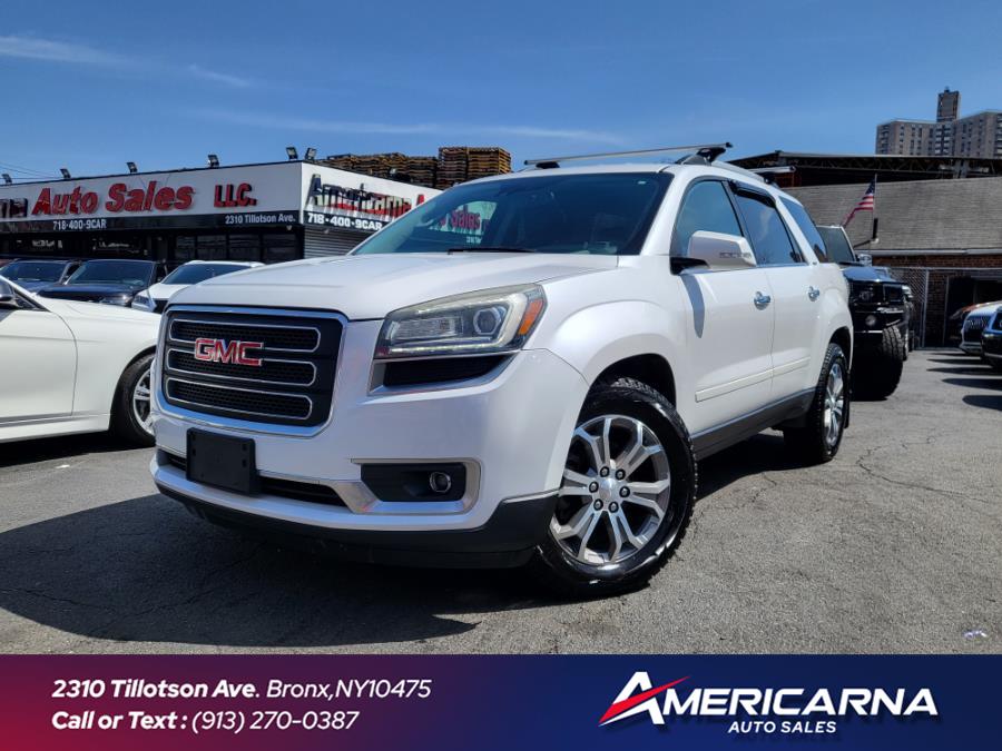 2016 GMC Acadia AWD 4dr SLT w/SLT-2, available for sale in Bronx, New York | Americarna Auto Sales LLC. Bronx, New York 2016 GMC Acadia AWD 4dr SLT w/SLT-2, available for sale in Bronx, New York | Americarna Auto Sales LLC. Bronx, New York