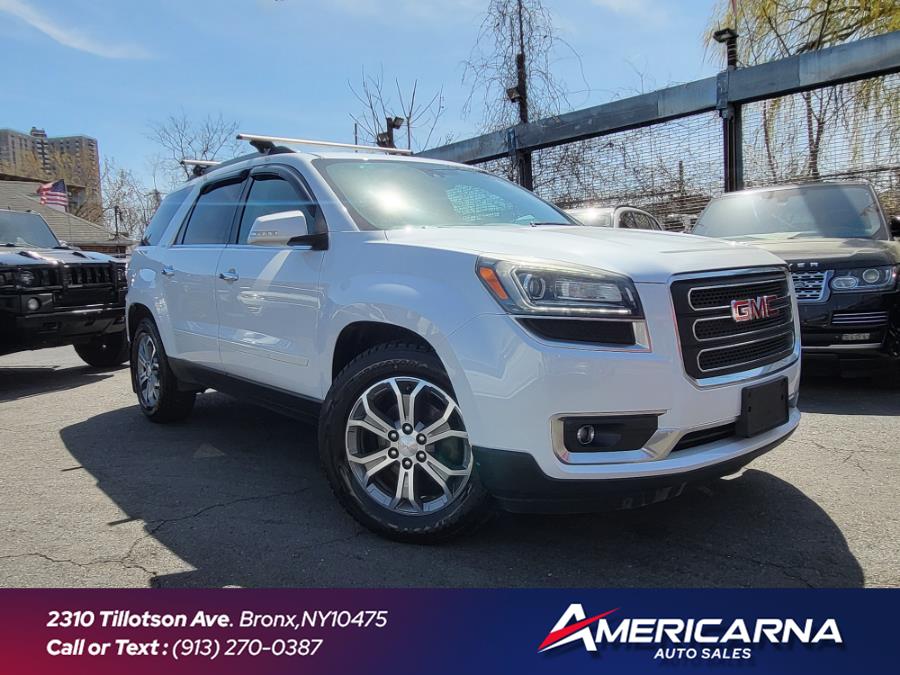 2016 GMC Acadia AWD 4dr SLT w/SLT-2, available for sale in Bronx, New York | Americarna Auto Sales LLC. Bronx, New York 2016 GMC Acadia AWD 4dr SLT w/SLT-2, available for sale in Bronx, New York | Americarna Auto Sales LLC. Bronx, New York