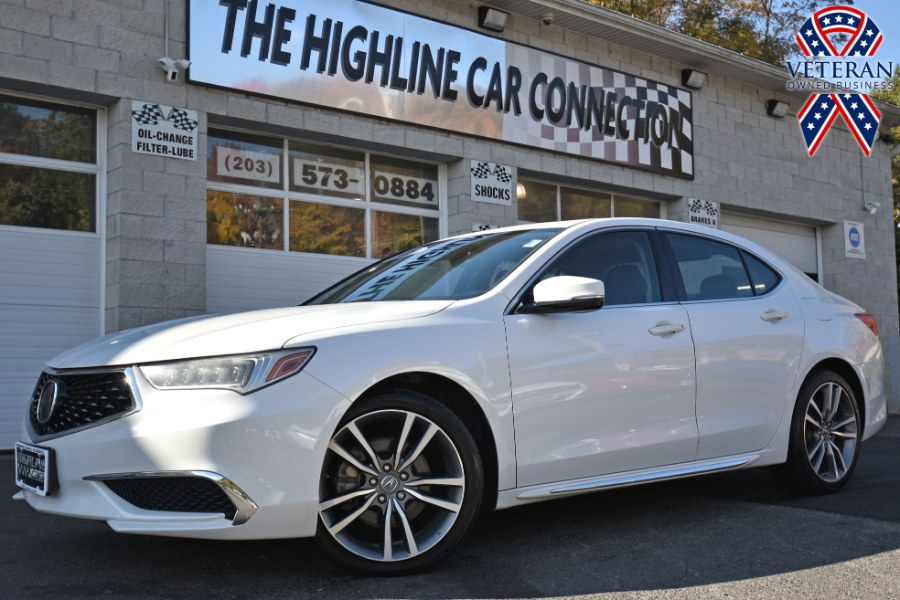 2019 Acura TLX 3.5L FWD w/Technology Pkg, available for sale in Waterbury, Connecticut | Highline Car Connection. Waterbury, Connecticut