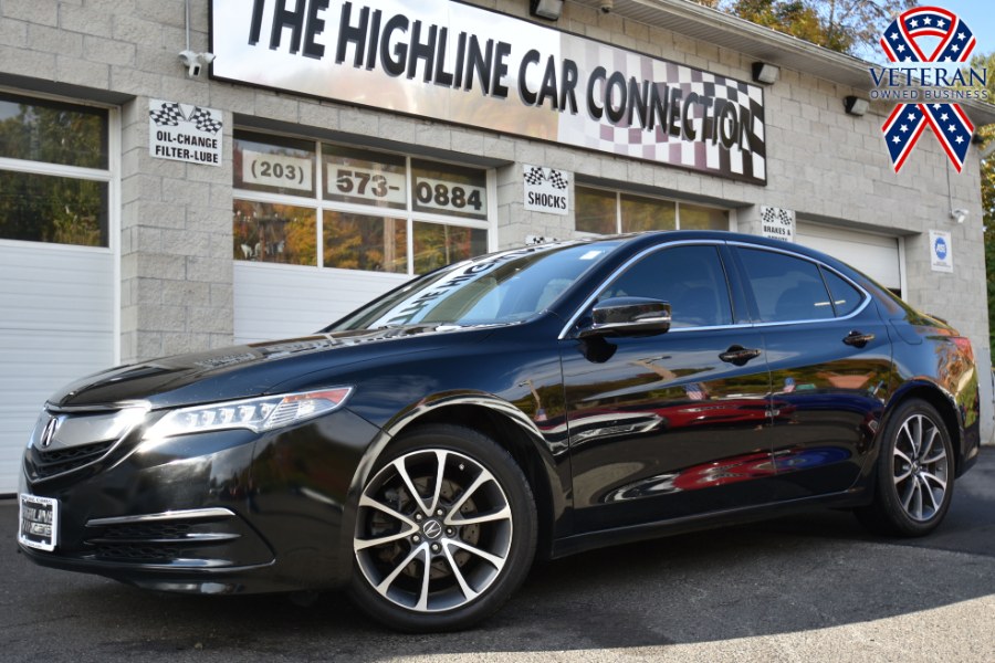 Acura TLX 2015 in Waterbury, Norwich, Middletown, New Haven CT Highline Car Connection 013810