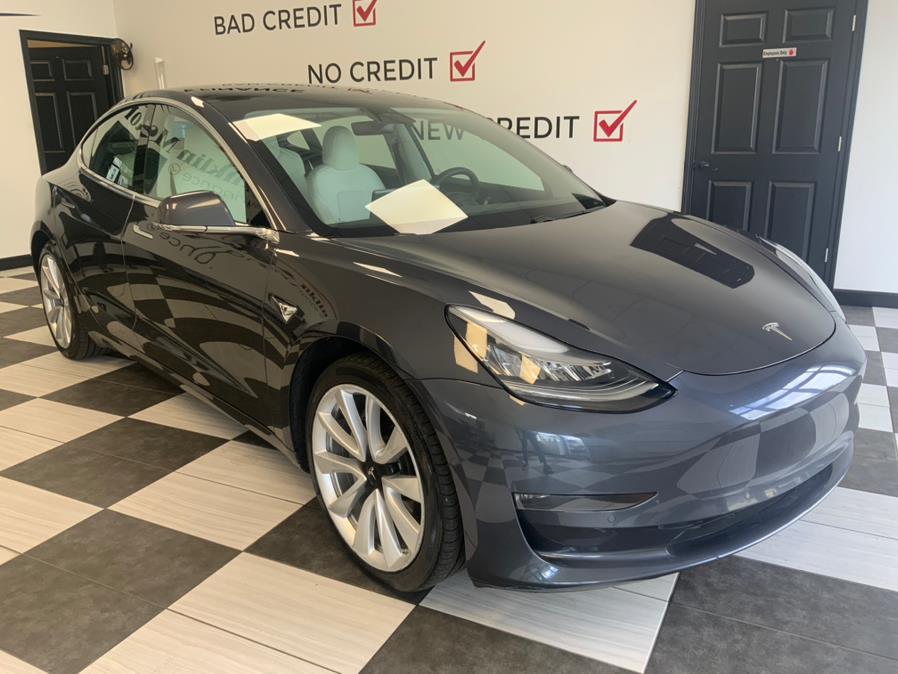 2020 Tesla Model 3 Long Range AWD, available for sale in Hartford, Connecticut | Franklin Motors Auto Sales LLC. Hartford, Connecticut