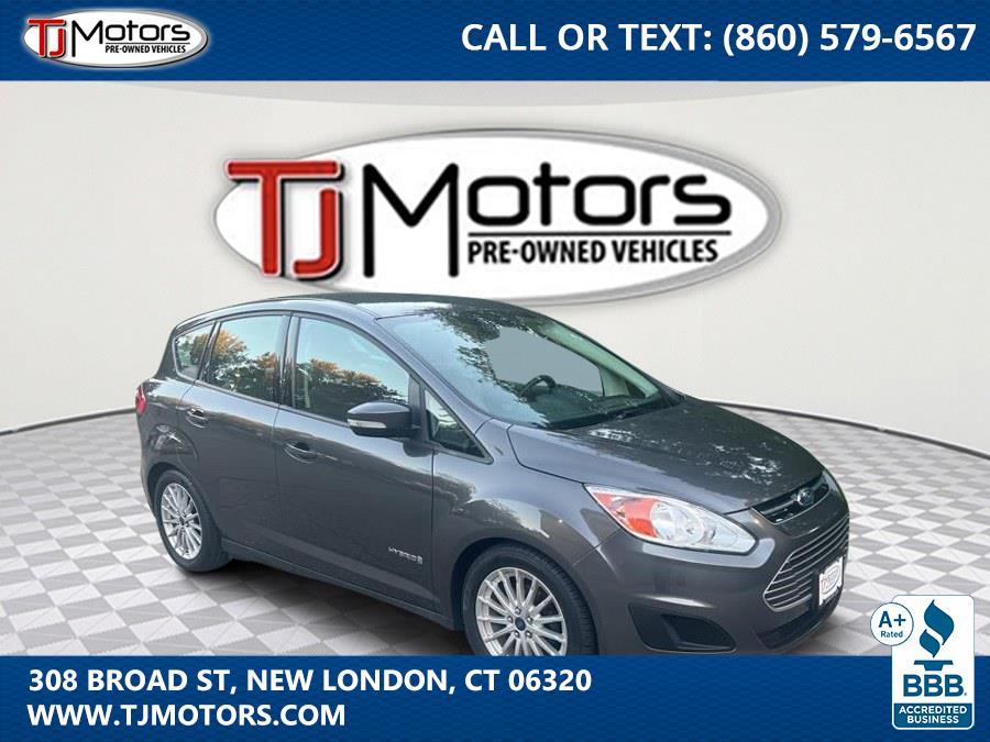 2015 Ford C-Max Hybrid 5dr HB SE, available for sale in New London, Connecticut | TJ Motors. New London, Connecticut