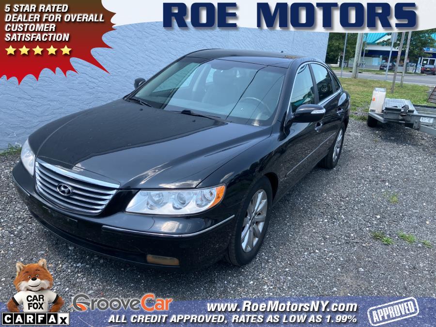 2010 Hyundai Azera 4dr Sdn Limited, available for sale in Shirley, New York | Roe Motors Ltd. Shirley, New York