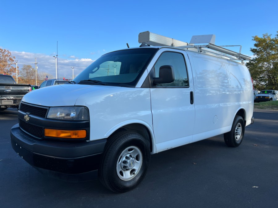 Used 2018 Chevrolet Express Cargo Van in Ortonville, Michigan | Marsh Auto Sales LLC. Ortonville, Michigan