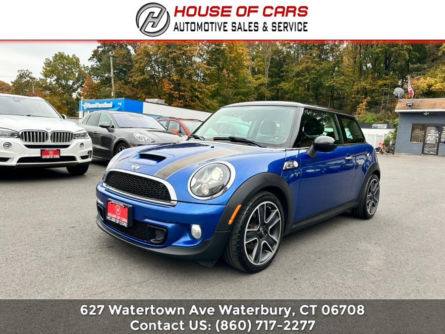 2013 MINI Cooper Hardtop 2dr Cpe S, available for sale in Waterbury, Connecticut | House of Cars LLC. Waterbury, Connecticut
