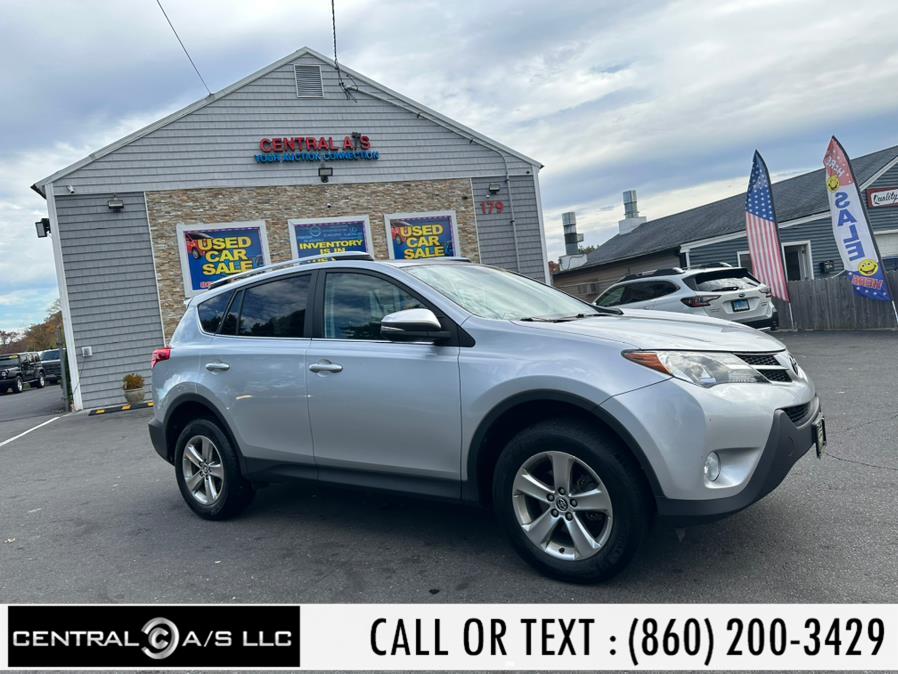 2015 Toyota RAV4 AWD 4dr XLE (Natl), available for sale in East Windsor, Connecticut | Central A/S LLC. East Windsor, Connecticut