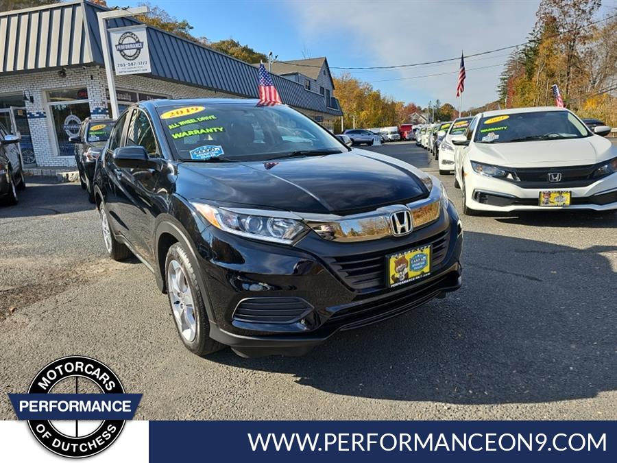 2019 Honda HR-V LX AWD CVT, available for sale in Wappingers Falls, New York | Performance Motor Cars. Wappingers Falls, New York