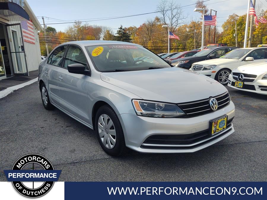 2015 Volkswagen Jetta Sedan 4dr 5 Speed Man 2.0L S w/Technology, available for sale in Wappingers Falls, New York | Performance Motor Cars. Wappingers Falls, New York