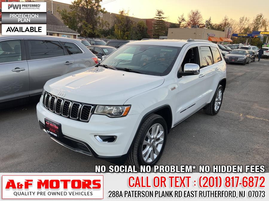 2017 Jeep Grand Cherokee Limited 4x4, available for sale in East Rutherford, New Jersey | A&F Motors LLC. East Rutherford, New Jersey