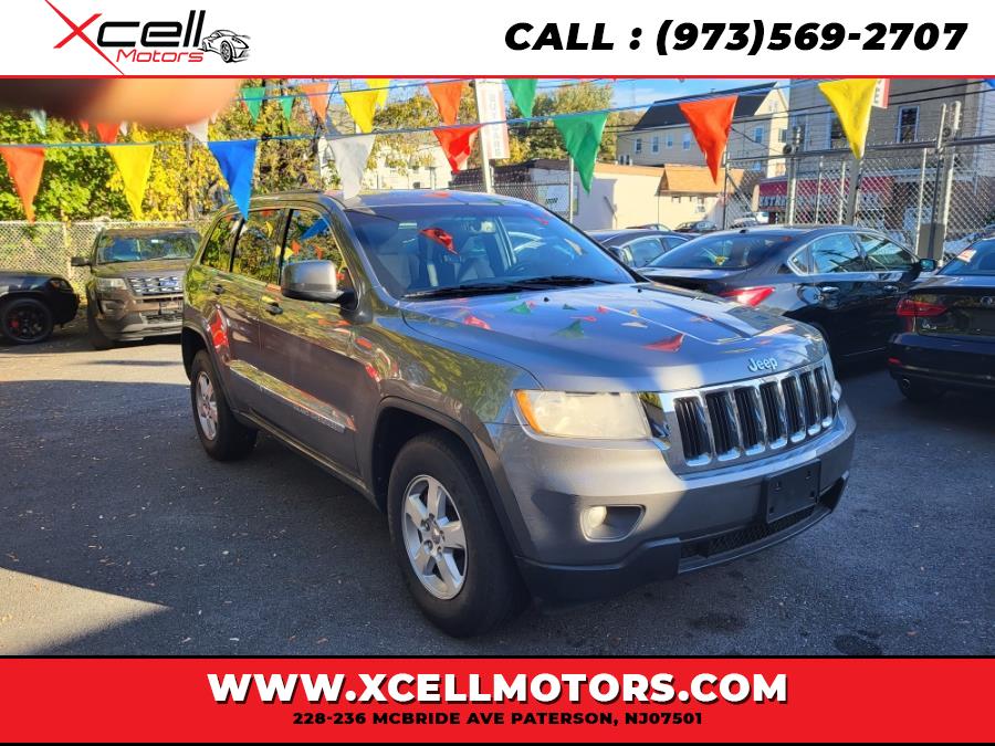 2012 Jeep Grand Cherokee Laredo 4WD 4dr Laredo, available for sale in Paterson, New Jersey | Xcell Motors LLC. Paterson, New Jersey