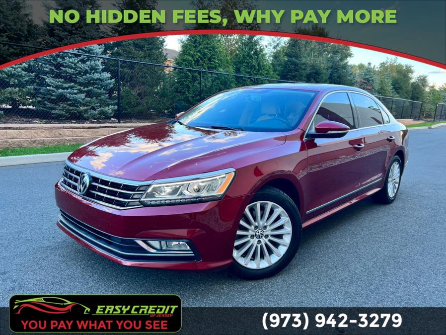 2017 Volkswagen Passat 1.8T SE Auto, available for sale in NEWARK, New Jersey | Easy Credit of Jersey. NEWARK, New Jersey