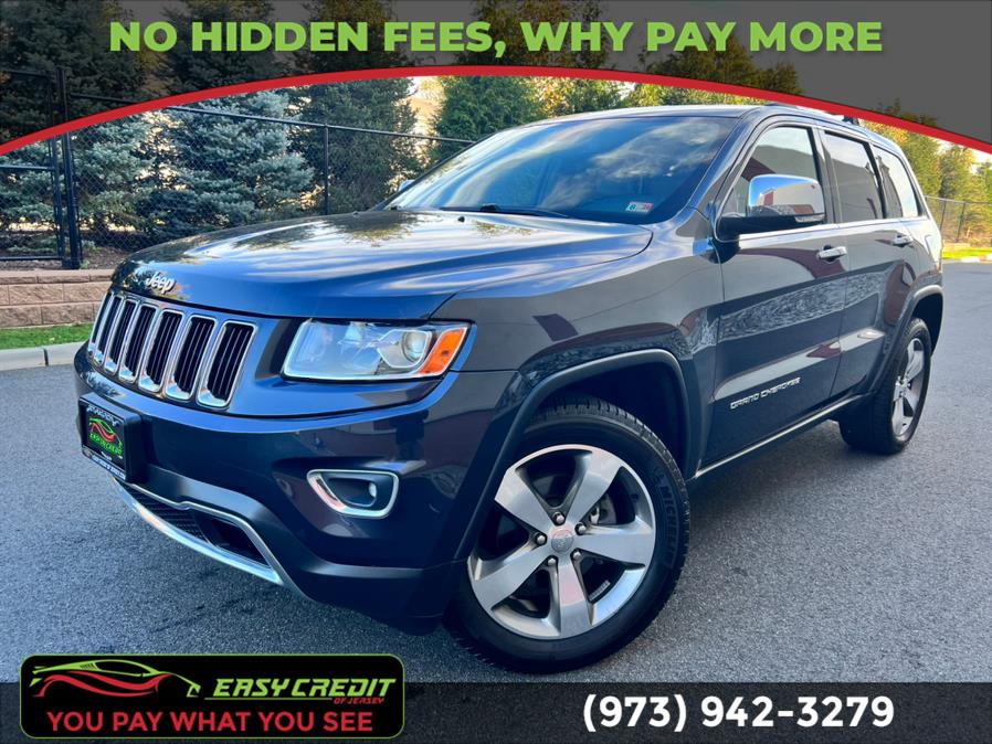 Used Jeep Grand Cherokee 4WD 4dr Limited 2014 | Easy Credit of Jersey. NEWARK, New Jersey