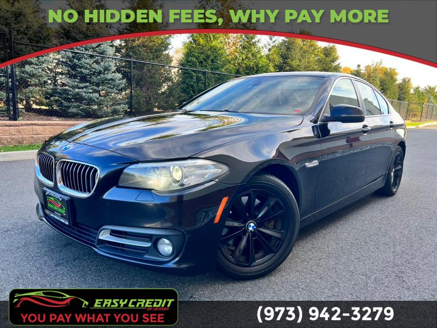 2015 BMW 5 Series 4dr Sdn 528i xDrive AWD, available for sale in NEWARK, New Jersey | Easy Credit of Jersey. NEWARK, New Jersey