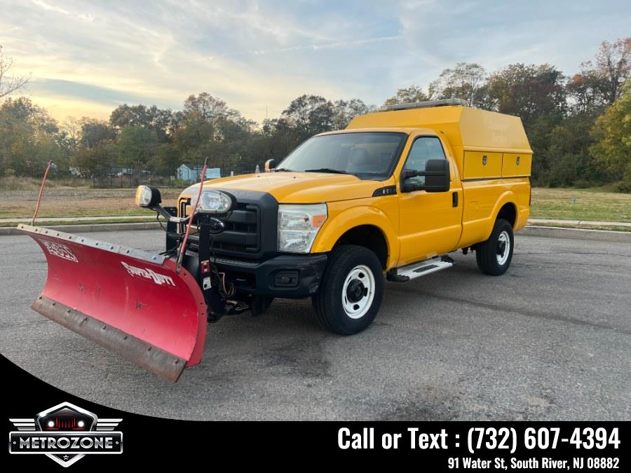 2012 Ford Super Duty F-350 SRW 4WD Reg Cab 137" XL, available for sale in South River, New Jersey | Metrozone Motor Group. South River, New Jersey