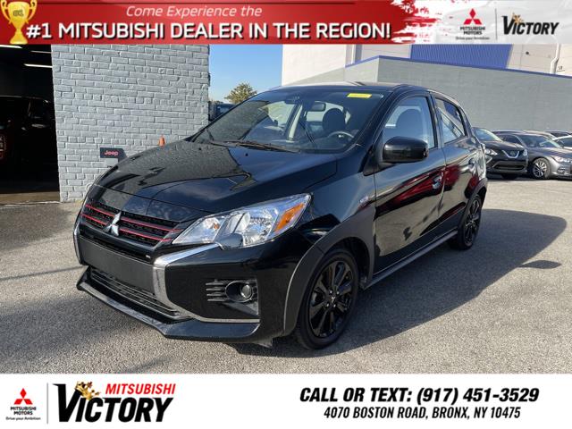 2023 Mitsubishi Mirage Black Edition, available for sale in Bronx, New York | Victory Mitsubishi and Pre-Owned Super Center. Bronx, New York