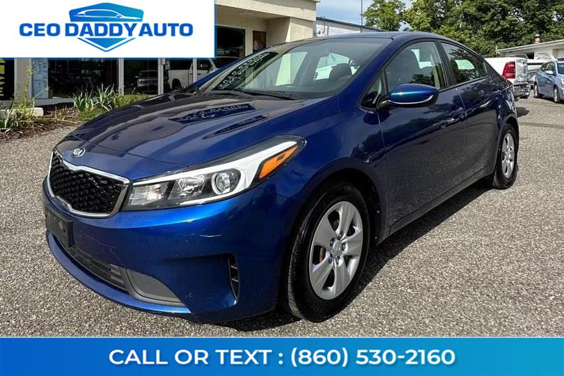 2018 Kia Forte LX Auto, available for sale in Online only, Connecticut | CEO DADDY AUTO. Online only, Connecticut