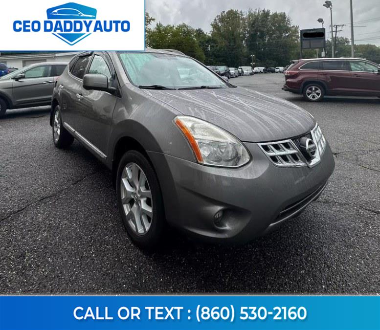 2012 Nissan Rogue AWD 4dr SV, available for sale in Online only, Connecticut | CEO DADDY AUTO. Online only, Connecticut