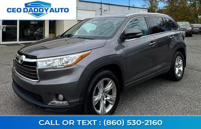 2015 Toyota Highlander AWD 4dr V6 Limited (Natl), available for sale in Online only, Connecticut | CEO DADDY AUTO. Online only, Connecticut