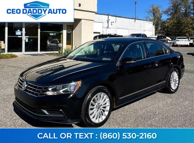 2016 Volkswagen Passat 4dr Sdn 1.8T Auto SE PZEV, available for sale in Online only, Connecticut | CEO DADDY AUTO. Online only, Connecticut