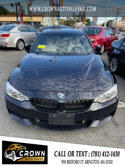 Used 2015 BMW 4 Series in Abington, Massachusetts | Crown Auto Sales. Abington, Massachusetts