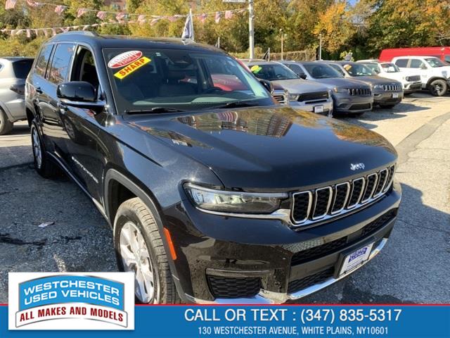 2021 Jeep Grand Cherokee l Limited, available for sale in White Plains, New York | Apex Westchester Used Vehicles. White Plains, New York