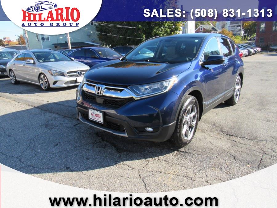 2018 Honda CR-V EX, available for sale in Worcester, Massachusetts | Hilario's Auto Sales Inc.. Worcester, Massachusetts