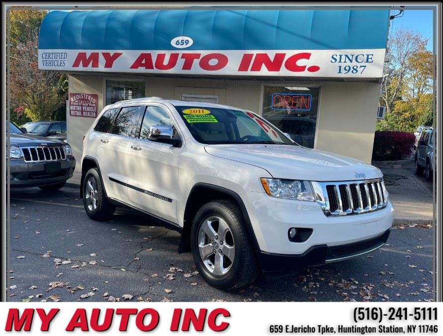 2011 Jeep Grand Cherokee 4WD 4dr Limited, available for sale in Huntington Station, New York | My Auto Inc.. Huntington Station, New York