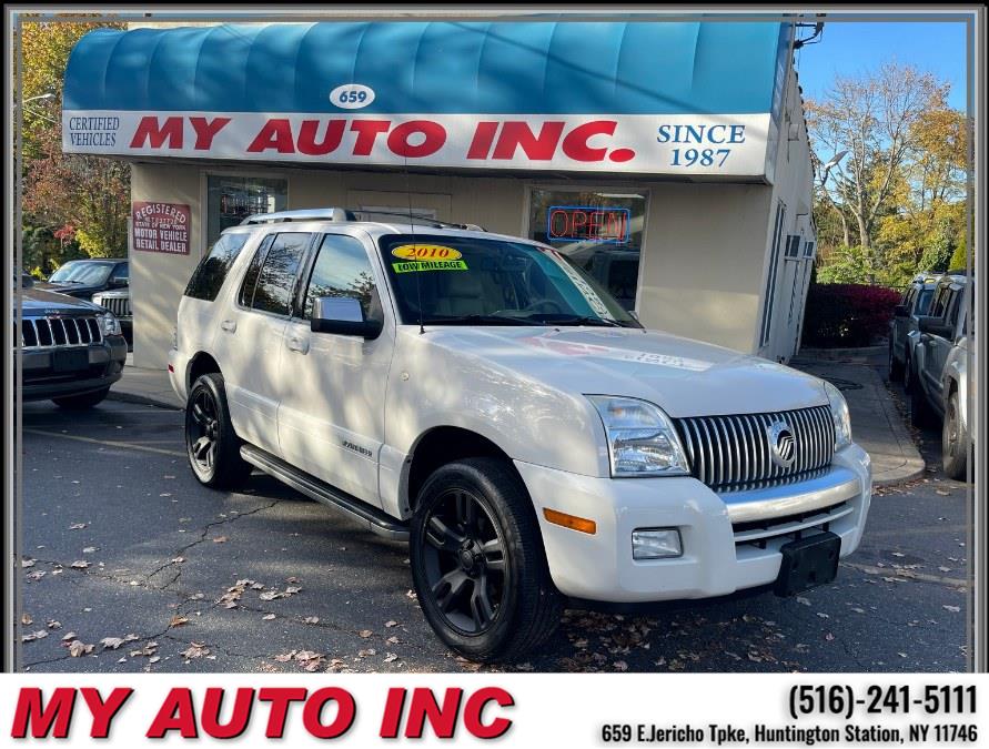 2010 Mercury Mountaineer AWD 4dr Premier, available for sale in Huntington Station, New York | My Auto Inc.. Huntington Station, New York