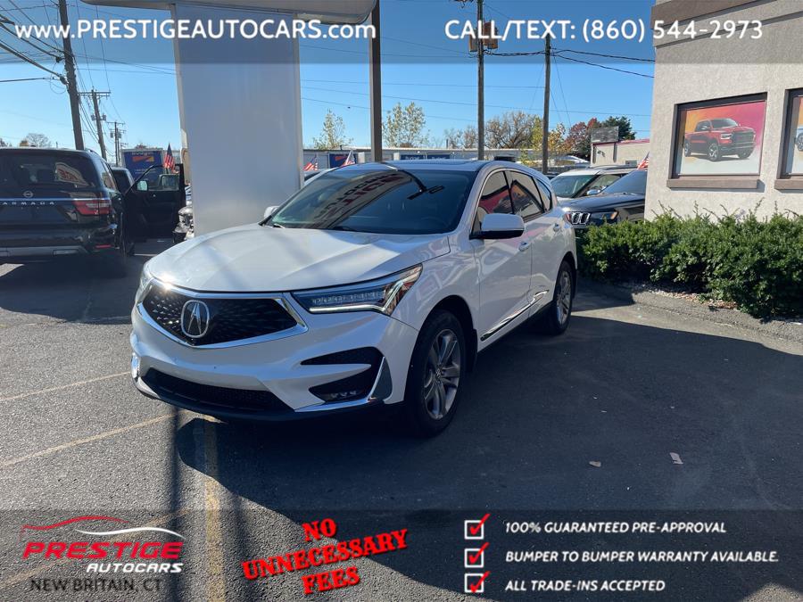 Used 2021 Acura Rdx in Waterbury, Connecticut | Prestige Auto Superstore. Waterbury, Connecticut