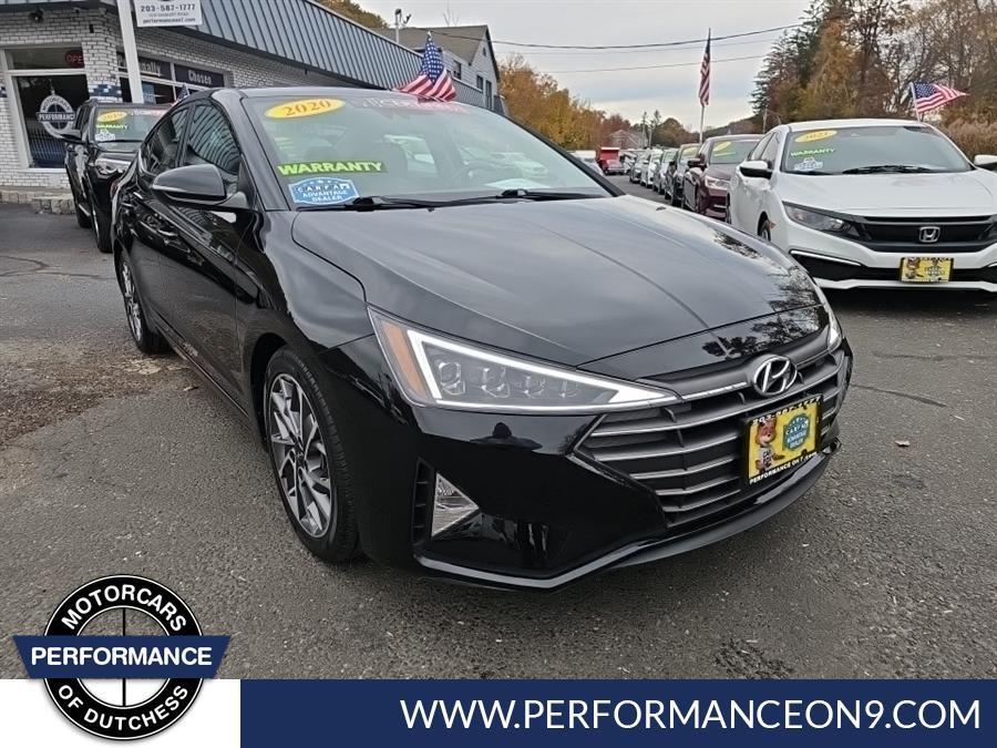 2020 Hyundai Elantra SEL IVT SULEV, available for sale in Wappingers Falls, New York | Performance Motor Cars. Wappingers Falls, New York