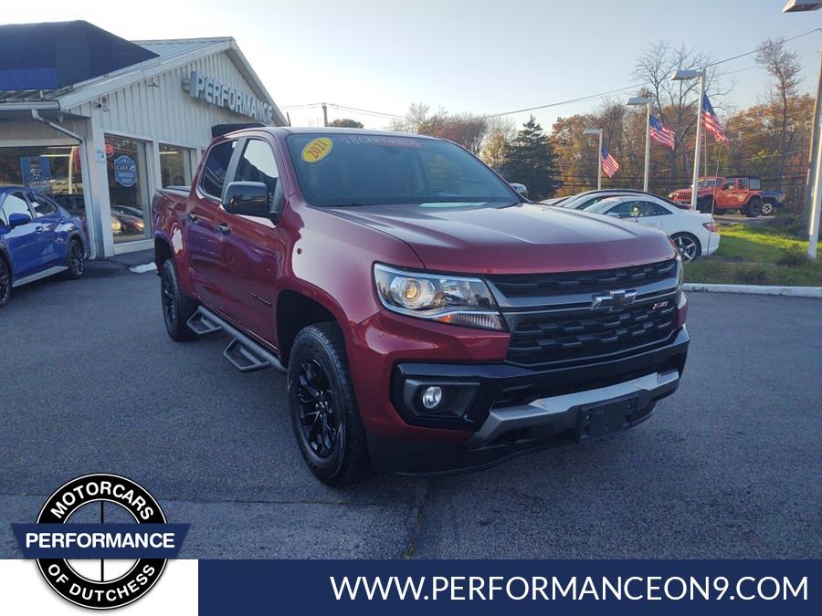 2021 Chevrolet Colorado 4WD Crew Cab 128" Z71, available for sale in Wappingers Falls, New York | Performance Motor Cars. Wappingers Falls, New York