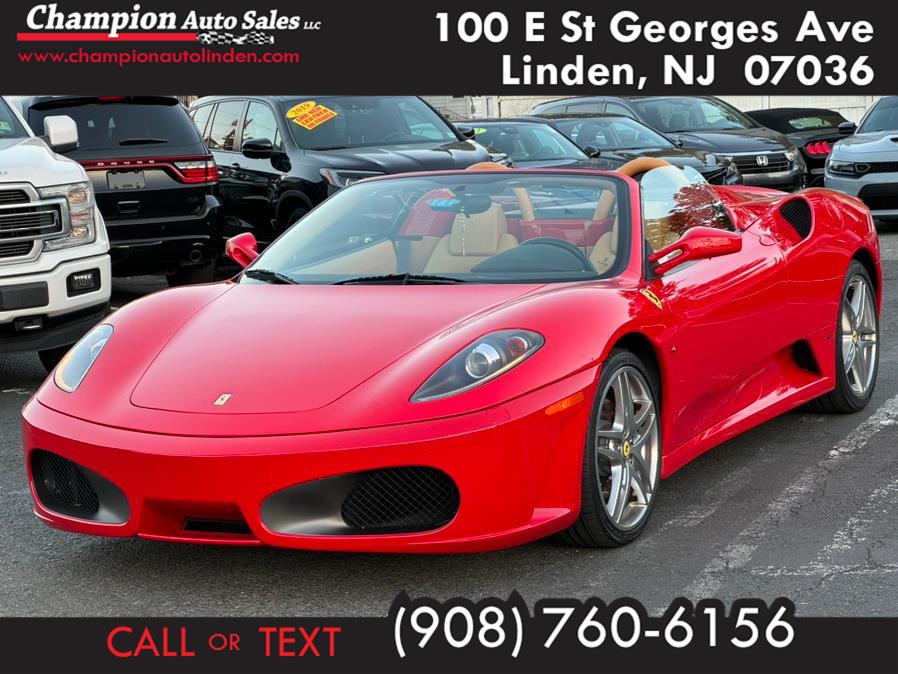 2006 Ferrari 430 2dr Convertible Spider, available for sale in Linden, New Jersey | Champion Used Auto Sales. Linden, New Jersey
