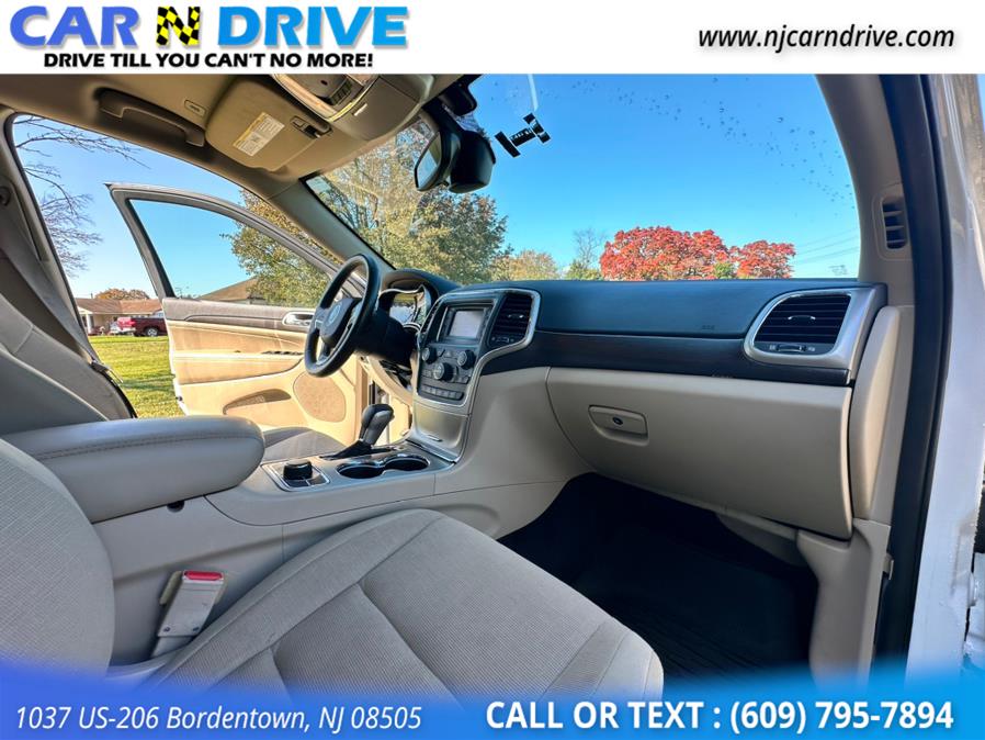 2017 Jeep Grand Cherokee Laredo 4WD, available for sale in Burlington, New Jersey | Car N Drive. Burlington, New Jersey 2017 Jeep Grand Cherokee Laredo 4WD, available for sale in Burlington, New Jersey | Car N Drive. Burlington, New Jersey