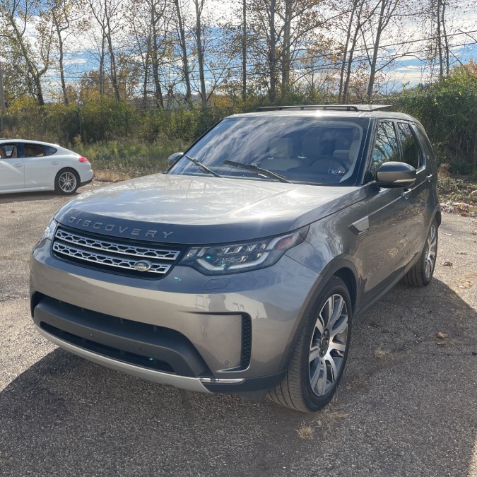 2017 Land Rover Discovery HSE V6 Supercharged, available for sale in Plainville, Connecticut | Choice Group LLC Choice Motor Car. Plainville, Connecticut