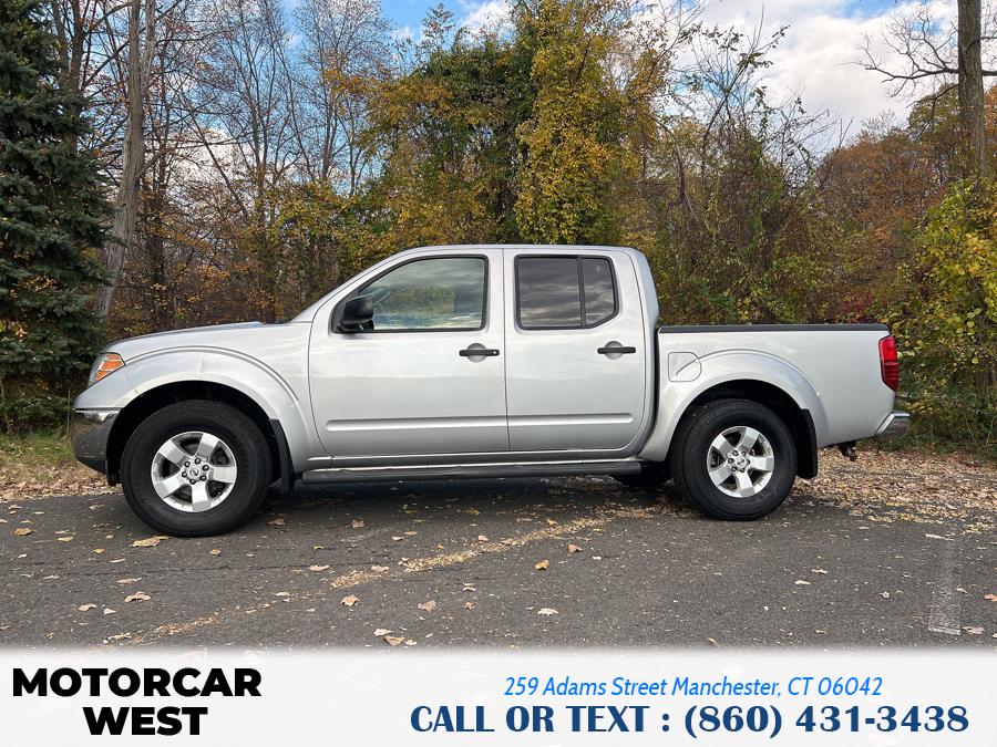 2011 Nissan Frontier 4WD Crew Cab SWB Auto SL, available for sale in Manchester, Connecticut | Motorcar West. Manchester, Connecticut
