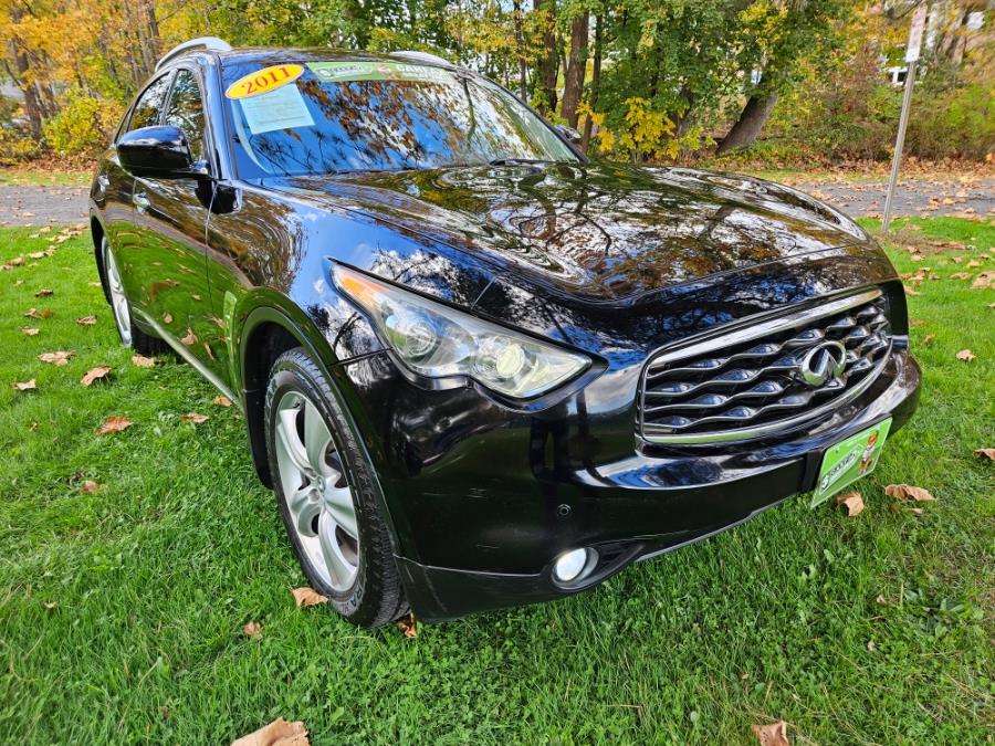 2011 INFINITI FX35 AWD 4dr, available for sale in New Britain, Connecticut | Supreme Automotive. New Britain, Connecticut