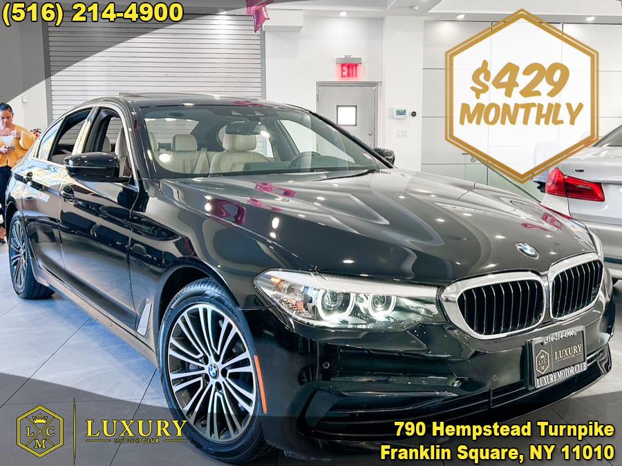 2020 BMW 5 Series 540i xDrive Sedan, available for sale in Franklin Square, New York | Luxury Motor Club. Franklin Square, New York