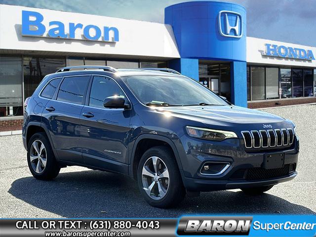 2020 Jeep Cherokee Limited, available for sale in Patchogue, New York | Baron Supercenter. Patchogue, New York
