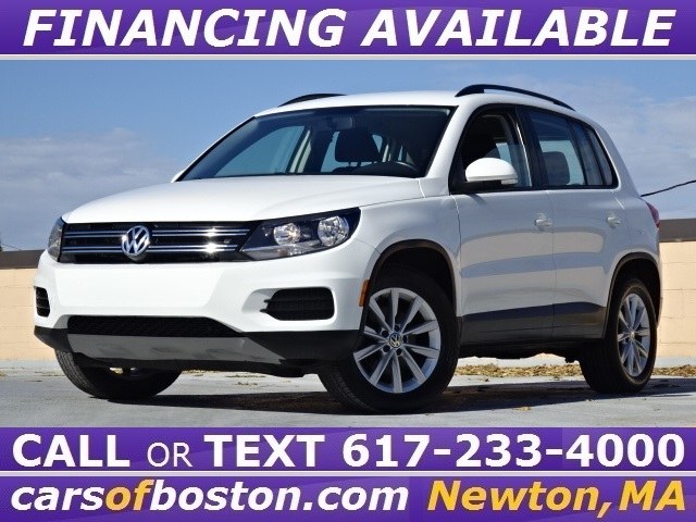 Used 2018 Volkswagen Tiguan Limited in Newton, Massachusetts | Cars of Boston. Newton, Massachusetts