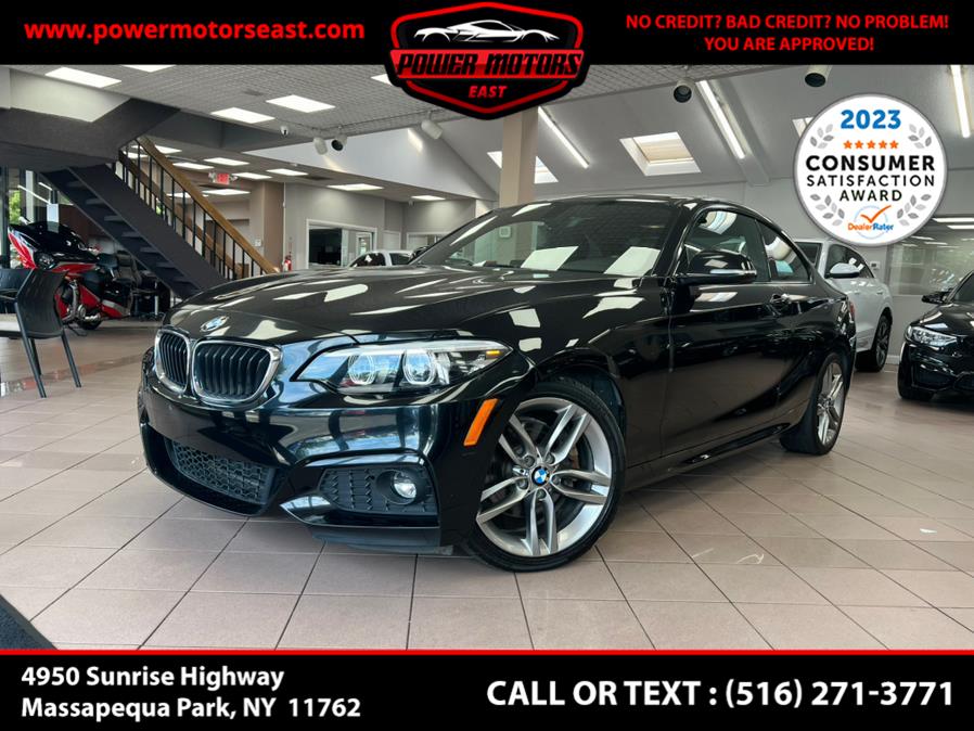 2018 BMW 2 Series 230i xDrive Coupe, available for sale in Massapequa Park, New York | Power Motors East. Massapequa Park, New York