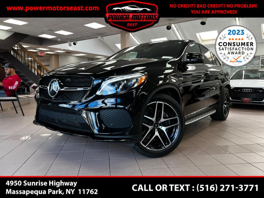 2019 Mercedes-Benz GLE AMG GLE 43 4MATIC Coupe, available for sale in Massapequa Park, New York | Power Motors East. Massapequa Park, New York