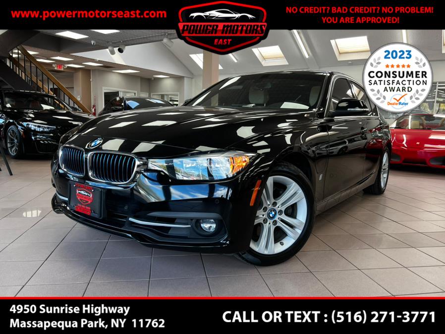 2017 BMW 3 Series 330e iPerformance Plug-In Hybrid, available for sale in Massapequa Park, New York | Power Motors East. Massapequa Park, New York