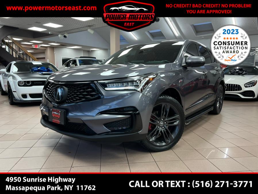 2020 Acura RDX SH-AWD w/A-Spec Pkg, available for sale in Massapequa Park, New York | Power Motors East. Massapequa Park, New York 2020 Acura RDX SH-AWD w/A-Spec Pkg, available for sale in Massapequa Park, New York | Power Motors East. Massapequa Park, New York