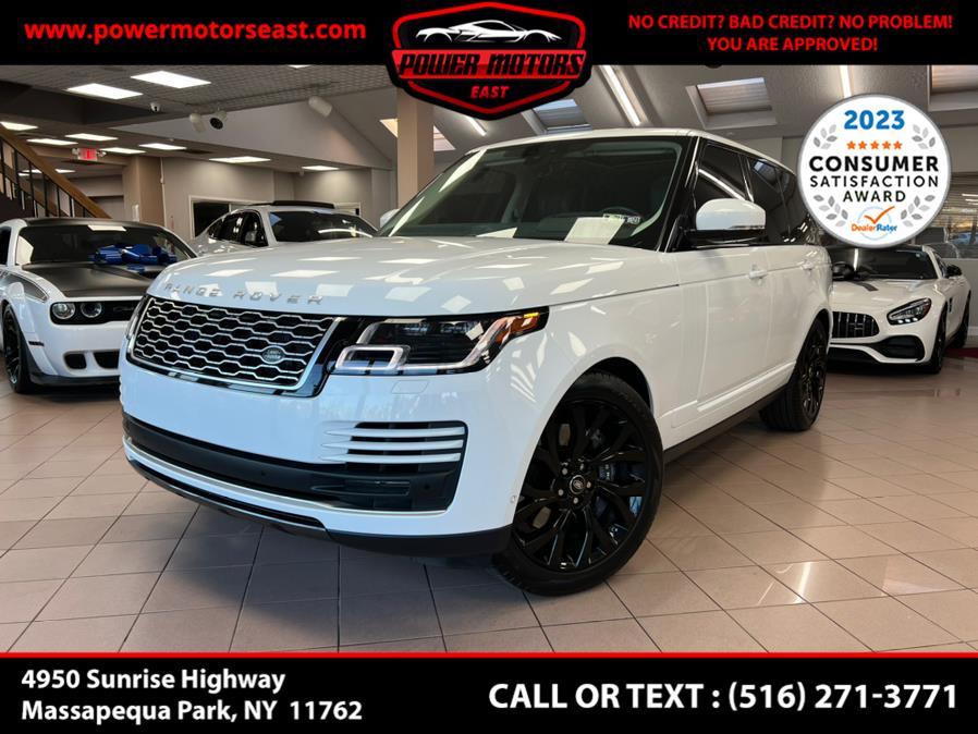2019 Land Rover Range Rover V6 Supercharged HSE SWB, available for sale in Massapequa Park, New York | Power Motors East. Massapequa Park, New York