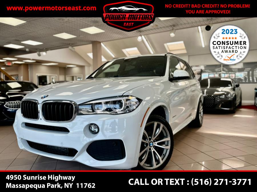 2018 BMW X5 xDrive35i Sports Activity Vehicle, available for sale in Massapequa Park, New York | Power Motors East. Massapequa Park, New York