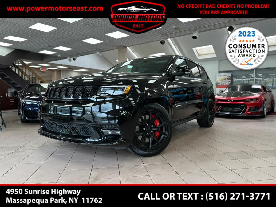 2020 Jeep Grand Cherokee SRT 4x4, available for sale in Massapequa Park, New York | Power Motors East. Massapequa Park, New York
