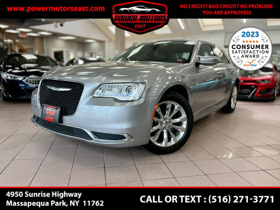 2015 Chrysler 300 4dr Sdn Limited AWD, available for sale in Massapequa Park, New York | Power Motors East. Massapequa Park, New York