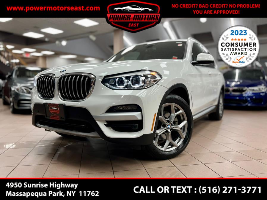 2021 BMW X3 xDrive30i Sports Activity Vehicle, available for sale in Massapequa Park, New York | Power Motors East. Massapequa Park, New York