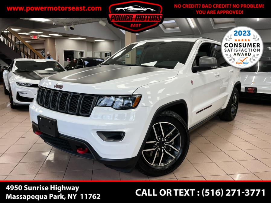 2021 Jeep Grand Cherokee Trailhawk 4x4, available for sale in Massapequa Park, New York | Power Motors East. Massapequa Park, New York